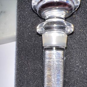 Rosenthal VERSACE Amber Crystal MEDUSA Glass Bottle Stopper